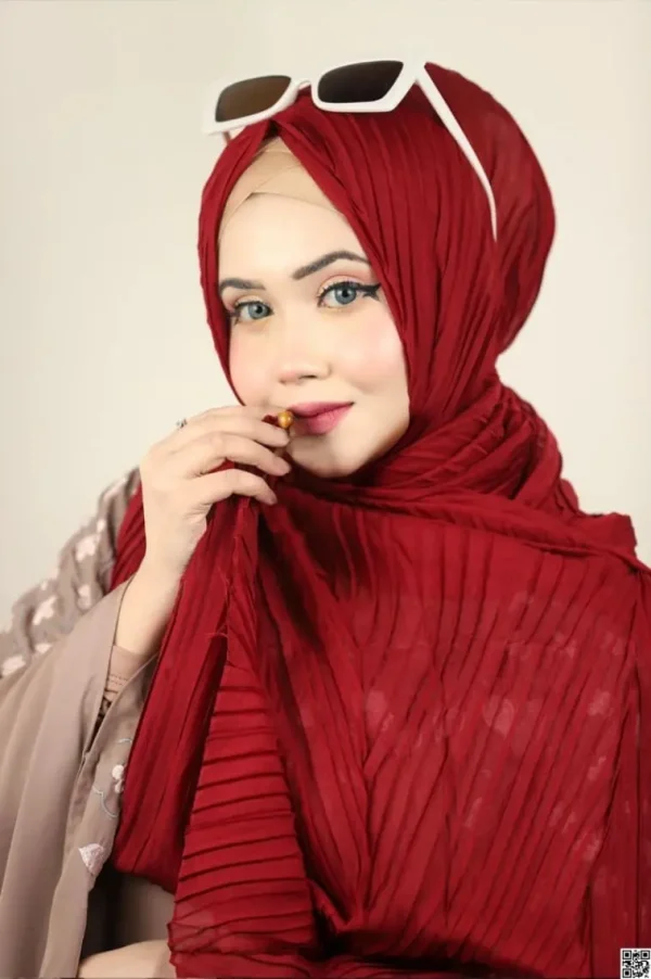 Fashionable Crap Hijab (with 20 Colors)
