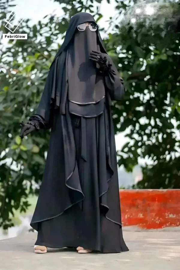 মহুয়া বোরকা ফুল সেট